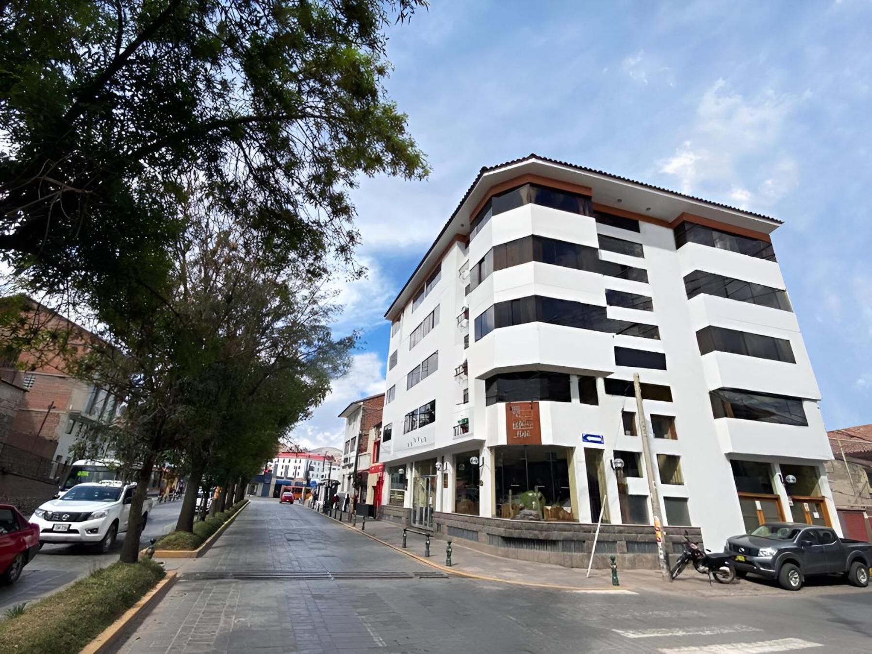 Hotel El Puma Cuzco Kültér fotó