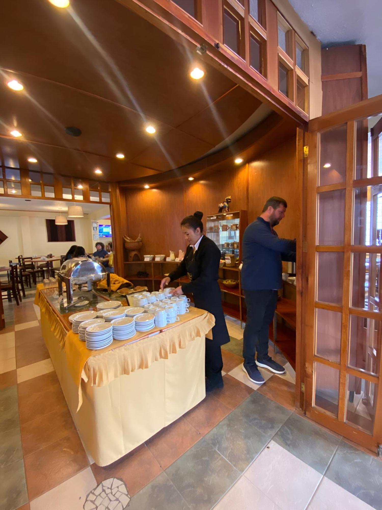 Hotel El Puma Cuzco Kültér fotó