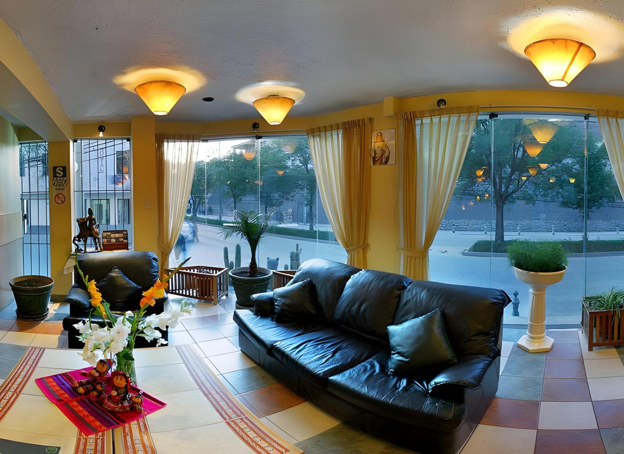 Hotel El Puma Cuzco Kültér fotó