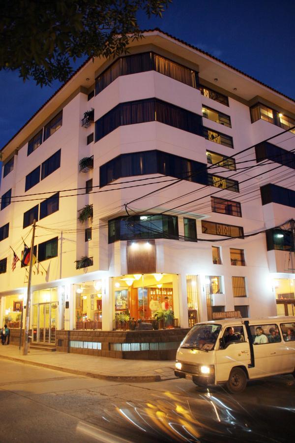 Hotel El Puma Cuzco Kültér fotó